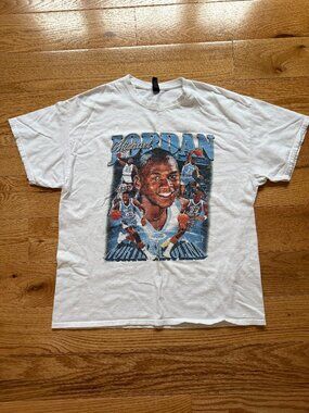 Michael Jordan Graphic Basketball Shirt